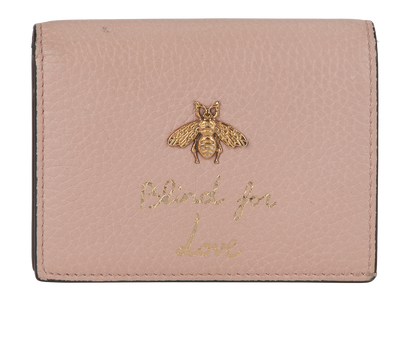 Gucci Blind For Love Wallet, &pound;210, Accessories, Pink, Leather, Front view